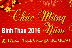 Chúc mừng năm mới 2016